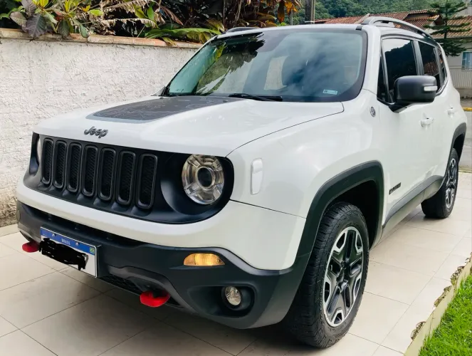 Jeep Renegade Trailhawk 2.0 4X4 TB Diesel AUT 2018