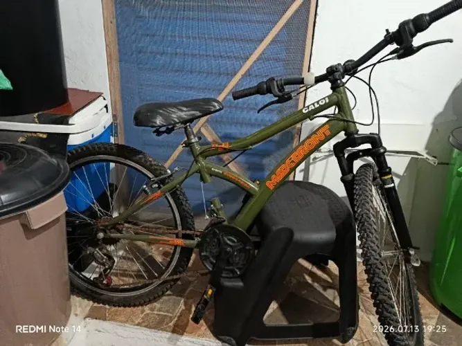 Bicicleta Caloi Max front aro 24