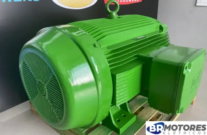 MOTOR ELÉTRICO WEG W21 125CV 4 POLOS