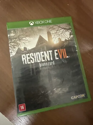 Jogo Resident Evil 7 Biohazard Xbox One - Mídia Física Original