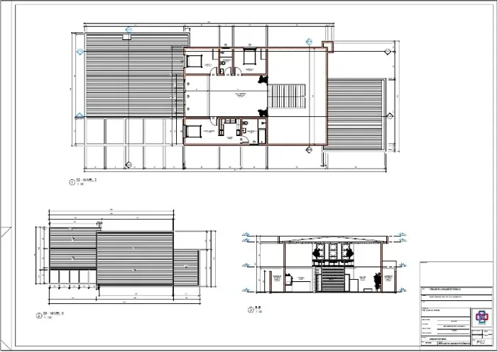 Projeto Arquitetônico + 3D por (8R$/m2) - Dentre outros