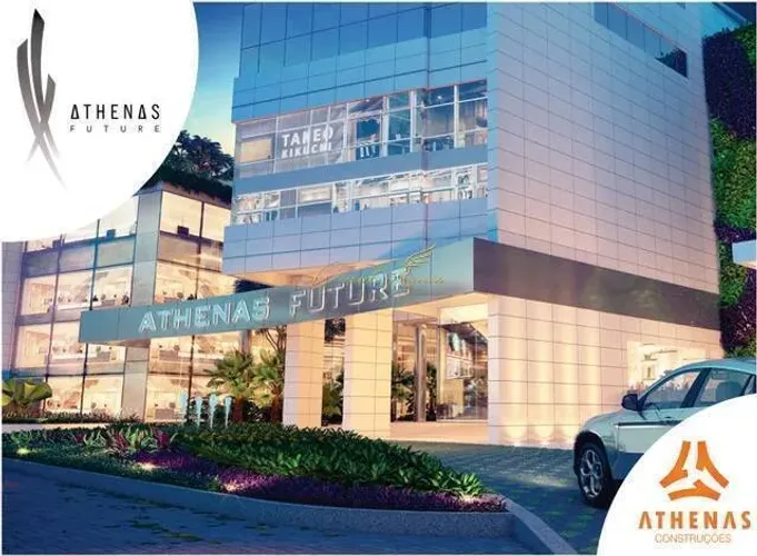 VENDO SALA COMERCIAL NO ED. ATHENAS FUTURE 48,63M²