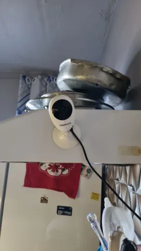 Camera intelbras via wifi