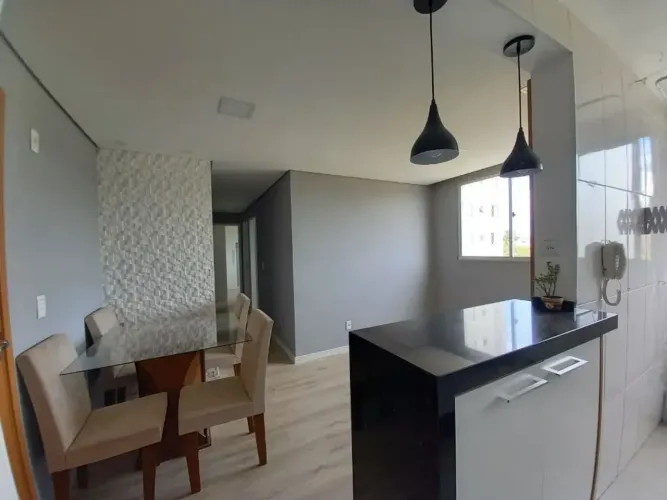 Apartamento para Locação 2 Quartos 1 Vaga 49M² Portal dos Ipês Cajamar SP