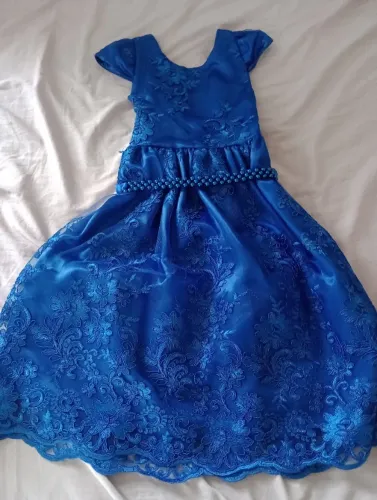 Vestido feminino infantil