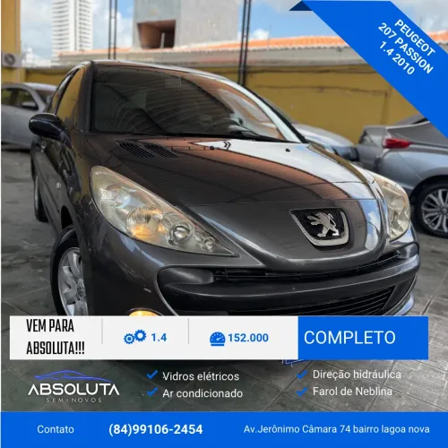 Peugeot 207 Sed. Passion XR Sport 1.4 Flex 8V 4P 2010