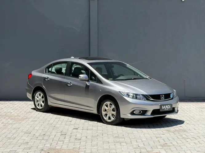 Honda Civic Sedan EXS 1.8/1.8 Flex 16V Aut. 4P 2013
