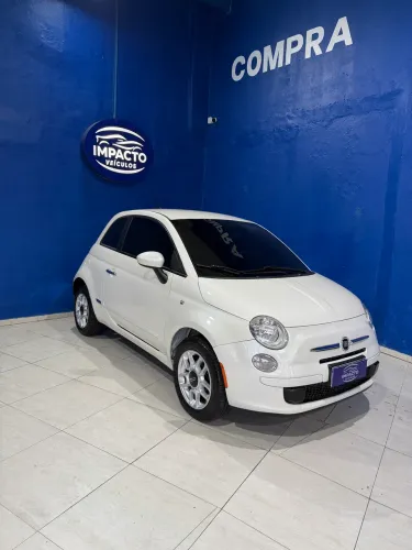 Fiat 500 Cult 1.4 Flex 8V EVO Dualogic 2012