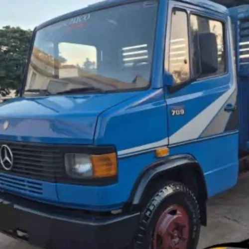 Merecedes 709 ano 1990 hidráulica