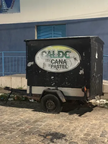 Carrocinha de lanche