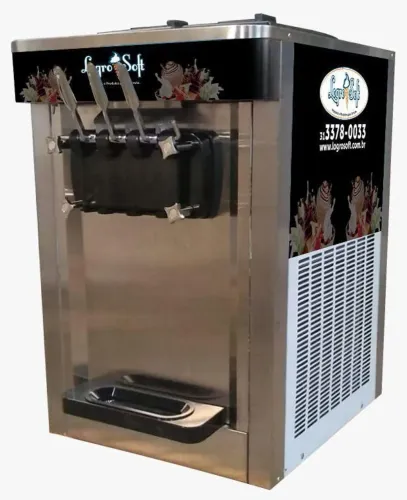 Maquina sorvete expresso Logrosoft