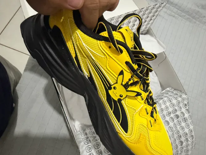 Fade Nitro Puma X Pokémon Pikachu - TAM 40