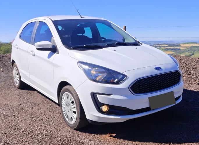 Ford KA 1.0 Se/se Plus Tivct Flex 5P 2021
