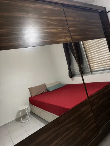 Guarda-roupa de casal estilo closet
