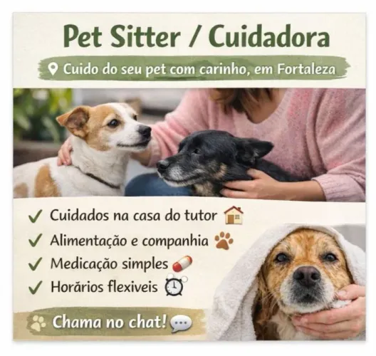 CUIDADORA DE ANIMAIS