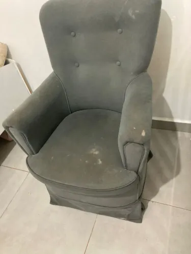 Poltrona de amamentação de balanço