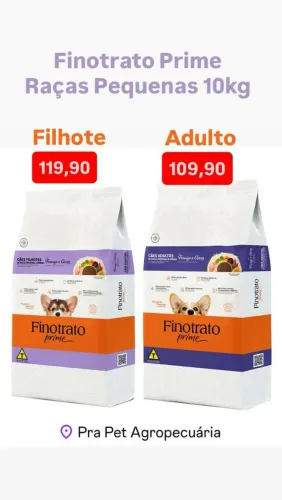 Ração FinoTrato 