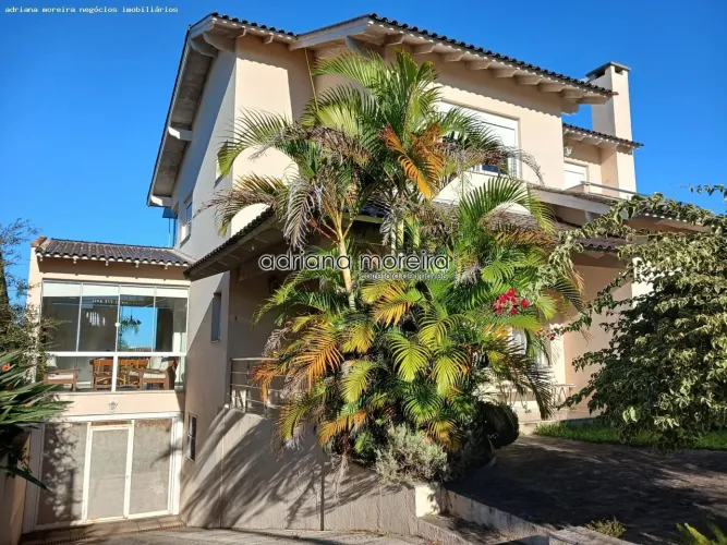 Casa em Condomínio para Venda em Viamão, Condomínio Cantegril, 3 dormitórios, 1 suíte, 4 b