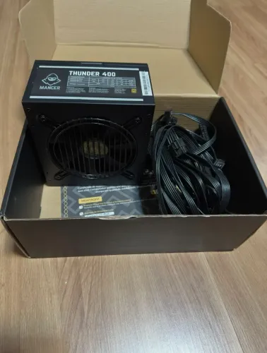Fonte Mancer 400W 80 Plus Bronze
