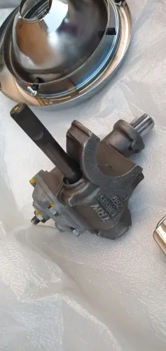 Fusca setor de direção trw roletado novo sem uso