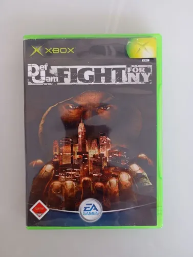 Def Jam Fight for NY - Jogo Original Xbox.