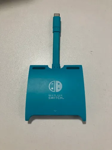 Dock Portátil Nintendo Switch com hub USB C 3 em 1. USB 3.0 e HDMI 4K. Envio OLX PAY