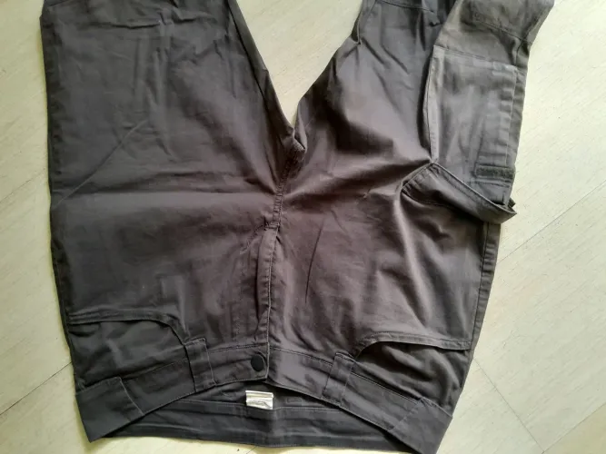 Calça tática masculina cinza chumbo tam 40