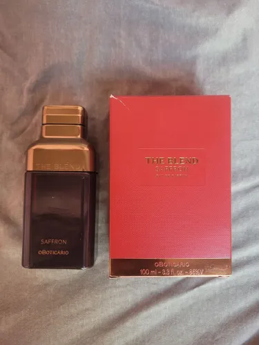 Boticario the blend saffron vidro cheio original