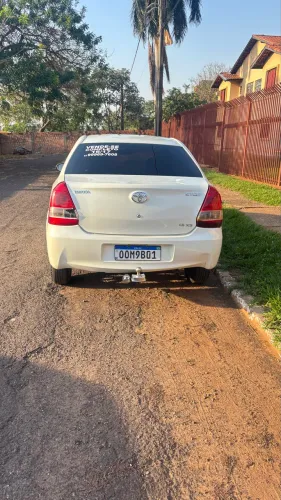 Toyota Etios XS Sedan 1.5 Flex 16V 4P Mec. 2017