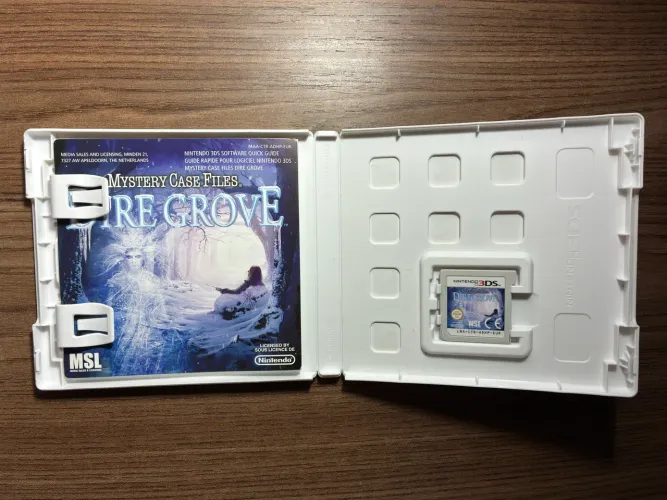 Mystery Case Files: Dire Grove Nintendo 3DS - Original Completo EUR
