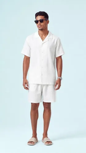 Conjunto em linho 