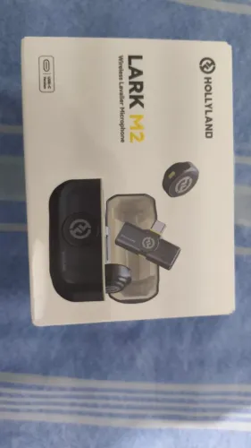 Microfone hollyland lark m2 