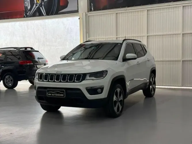 Jeep Compass Longitude 2.0 4X4 Dies. 16V Aut. 2018
