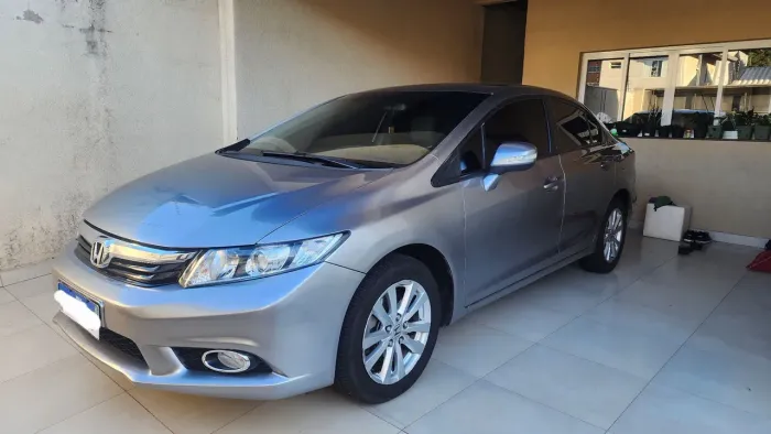 Honda Civic Sedan LXR 2.0 Flexone 16V Aut. 4P 2014