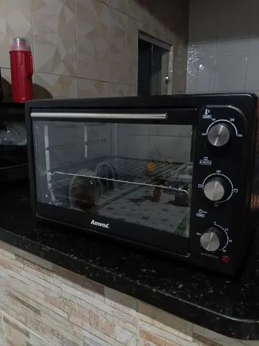 Forno elétrico amvox