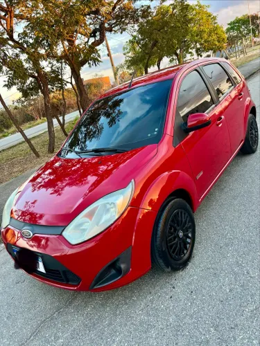 Ford Fiesta 1.6 8V Flex/class 1.6 8V Flex 5P 2012