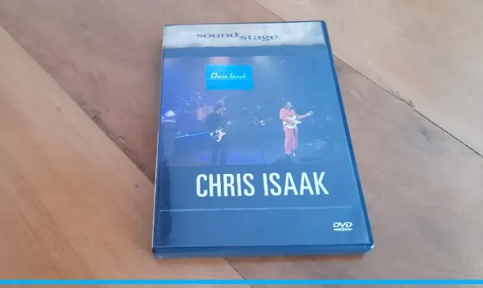 DVD Chris Isaak Sound Stage