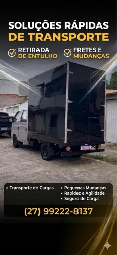 RETIRADA DE ENTULHOS,FRETES E TRANSPORTES