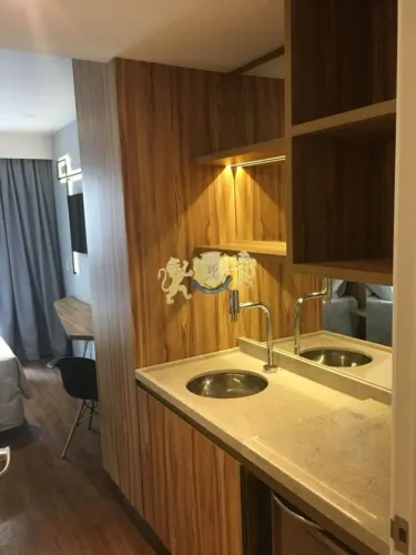 Flat com 1 Quarto à venda, 18m² no Centro, São Paulo SP