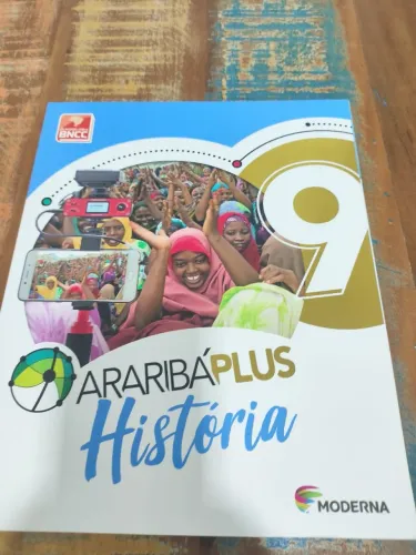 Livro Araribá Plus História 9 ano