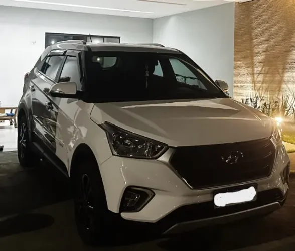 Hyundai Creta Attitude 1.6 16V Flex Aut. 2021