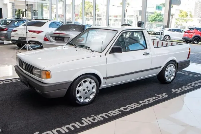 Volkswagen Saveiro 1.6 MI/ 1.6 MI Total Flex 8V (álcool) 1996