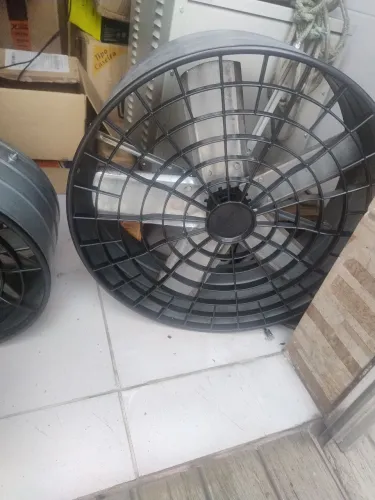 Exaustor ventisol 50cm 220V com botão reverso