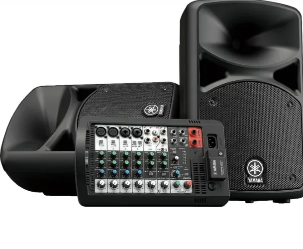 YAMAHA SISTEMA DE SOM STAGEPAS 400BT ZX58340