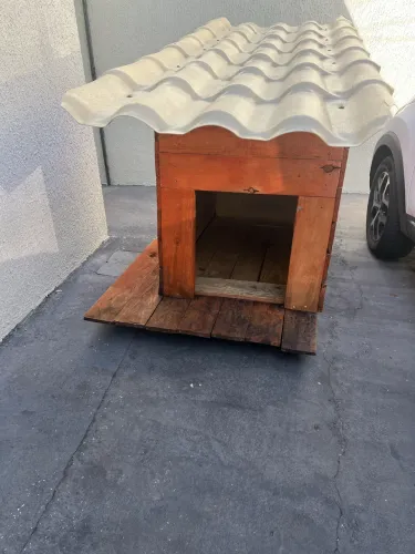 Casinha de cachorro