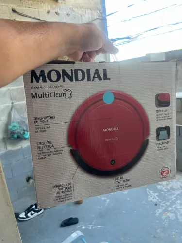 Robô aspirador mondial