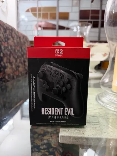 Nintendo Switch Pro controller 2 Edição Resident Evil