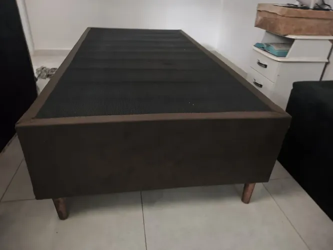BASE CAMA SOLTEIRÃO