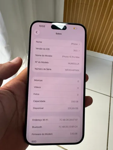 iPhone 15 pro Max 256gb todo original 