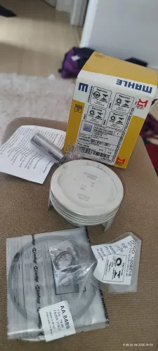 Pistão e anéis std para Yamaha 250